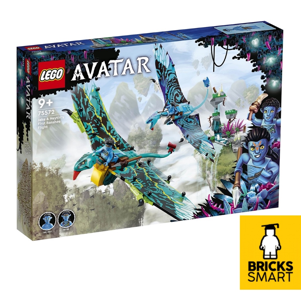 75572 LEGO Avatar Jake & Neytiris First Banshee Flight (572 ชิ้น)