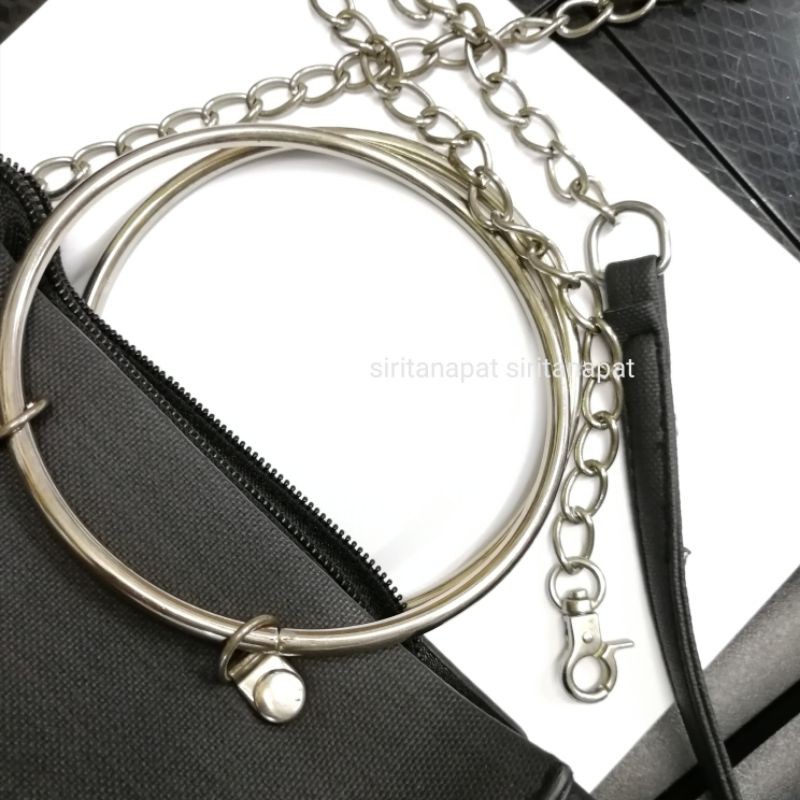 ปลีก/ส่ง โซ่ 8มิลอลูมิเนียม🚩ไม่ขึ้นสนิมจ้า โซ่ประกอบงาน เงิน - รูปที่ 2