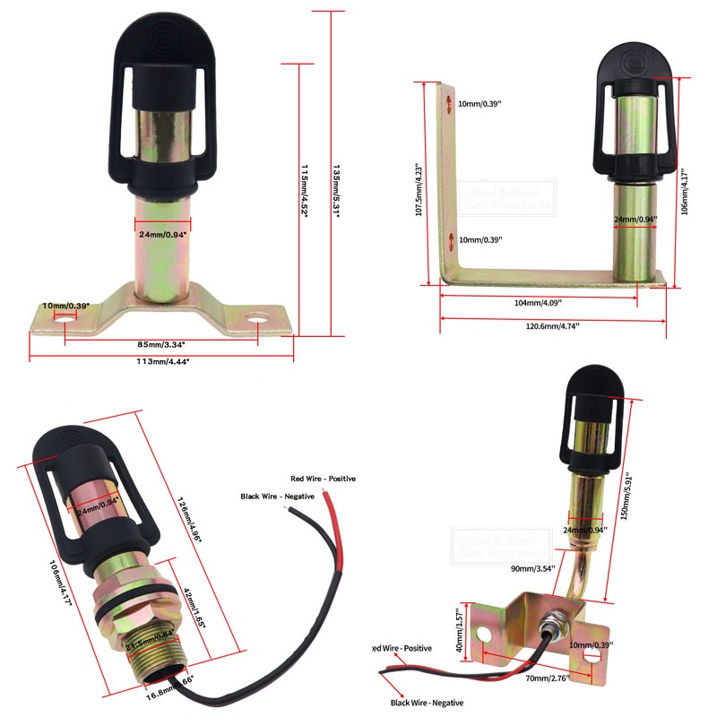 ไฟสัญญาณเตือน Led 60 ดวง 12V 24V 40 ดวง สําหรับติดหลังคารถยนต์ - รูปที่ 3