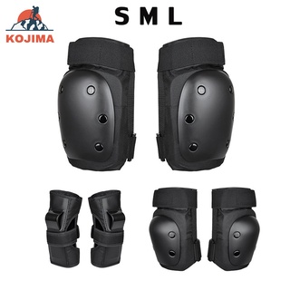 KOJIMA สนับเข่า สนับศอก หมวกกันน็อค ชุดอุปกรณ์ป้องกัน  สเก็ต…