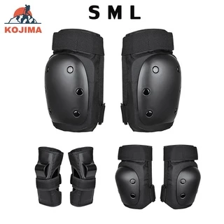 KOJIMA สนับเข่า สนับศอก หมวกกันน็อค ชุดอุปกรณ์ป้องกัน สเก็ตบอร์ดน สเก็ตบอร์ด สนับเข่าสเก็ตบอร์ด Skate protector