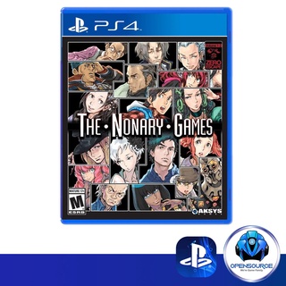 [พร้อมส่ง]Playstation: Zero Escape Vol.1 - 2 The Nonary Games (US Z1) แผ่นเกม สำหรับ PS4 &amp; PS5