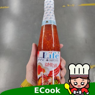 ecook น้ำจิ้มไก่ 500ml good life chicken sauce low sodium