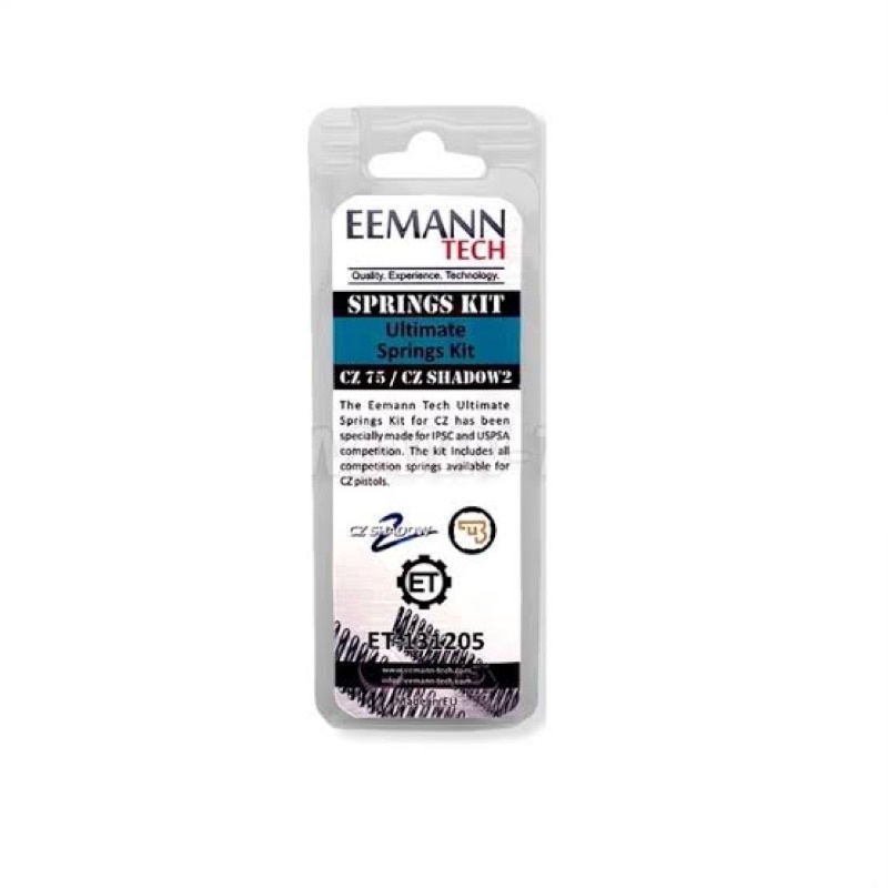 EEMANN TECH COMPETITION SPRINGS KIT FOR CZ 75 / Shadow 2
