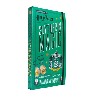 (NEW) หนังสือภาษาอังกฤษ HARRY POTTER: SLYTHERIN MAGIC : ARTIFACTS FROM THE WIZARDING WORLD