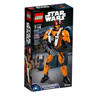 LEGO Star Wars Poe Dameron 75115