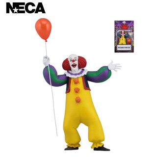 NECA Toony Terrors Pennywise 1990 Scale Action Figure