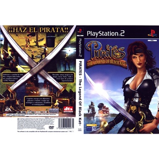 แผ่นเกมส์ PS2 Pirates The Legend of Black Kat   คุณภาพ ส่งไว (DVD)