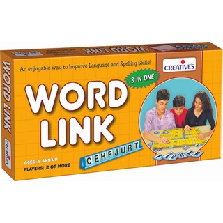 Word Link บอร์ดเกมเชื่อมคำศัพท์