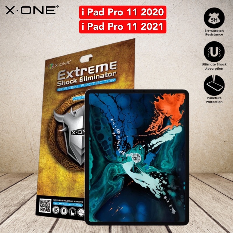 XDOne 3rd Extreme ปกป้องหน้าจอสําหรับ Mini 6/Pro 11 2020/2021/10.2/9