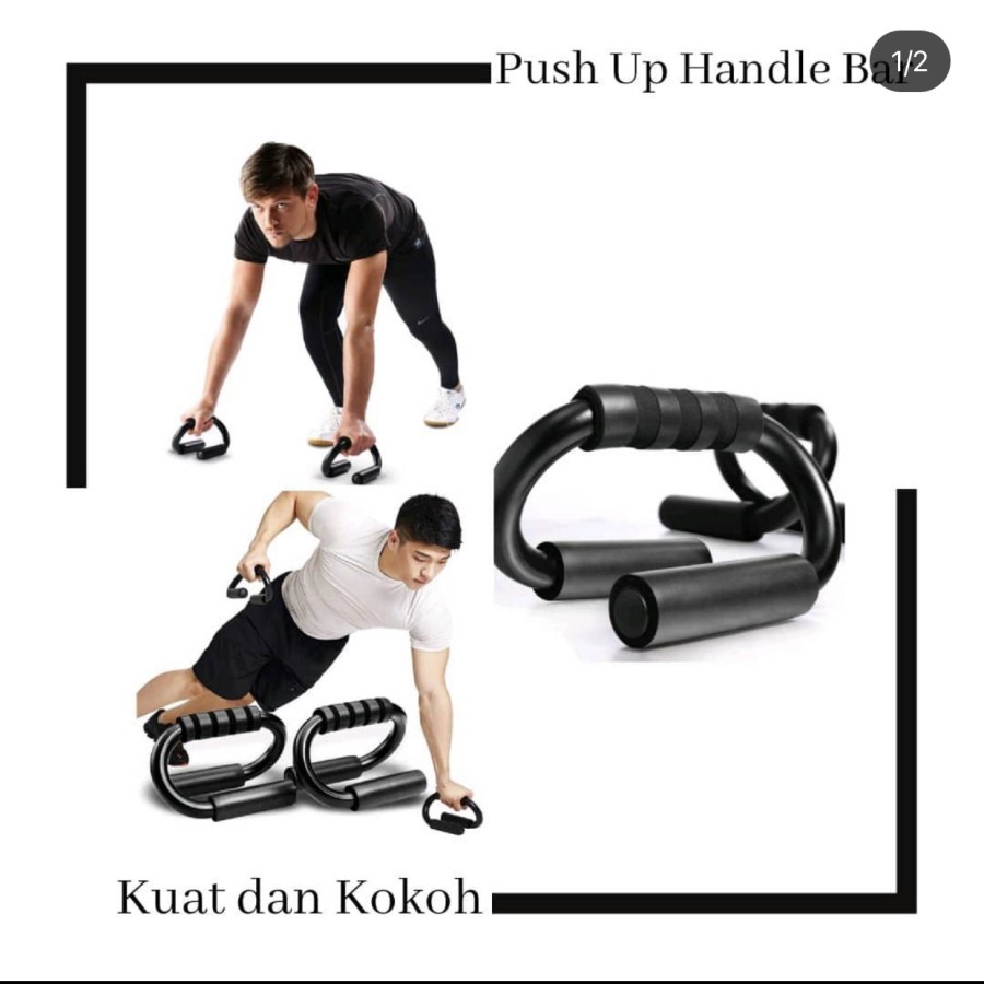 Push up handle bar Push Up Handle Fitness Pushup Handles Model S Home Gym Bar อุปกรณ์ช่วย