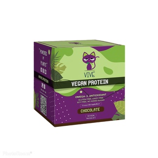 Vive Protein (Chocolate) วีเว่โปรตีน (รสช็อกโกแลต)