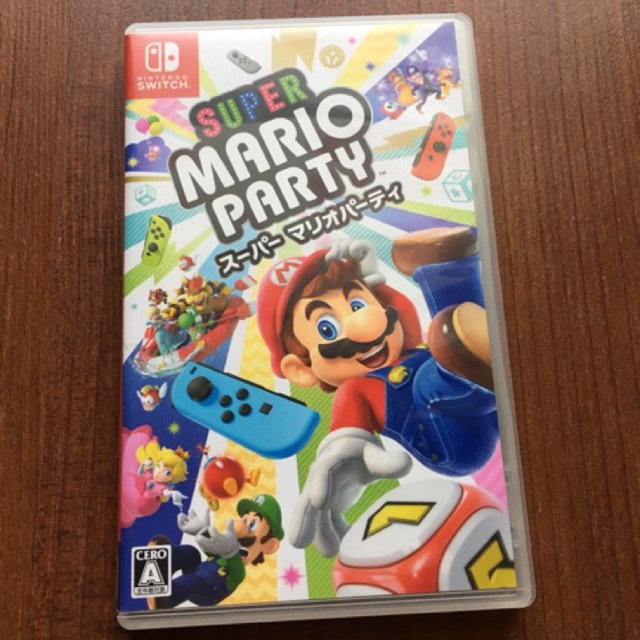 แผ่นเกม Nintendo Switch มือสอง Super Mario Party