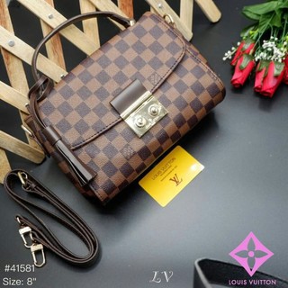 กระเป๋าสไตล์หลุยส์ LVbag style กระเป๋าสำหรับผู้หญิง ปรับสายสะพายได้ทั้งแบบสั้นและยาว พร้อมกล่องจ้าจะสะพายไหล่