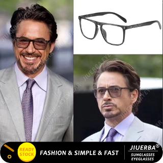 【พร้อมสต็อก】แว่นตาป้องกันสายตาสั้น Iorn Men Square Frame Men Men