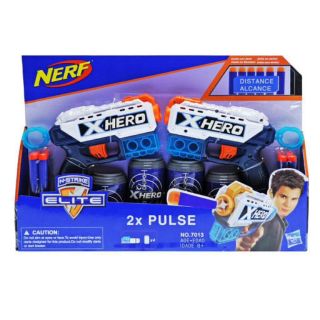 NERF ยิงและโจมตีได้อย่างรวดเร็วด้วยเครื่องยิง Nerf N-Strike Elite Disruptor