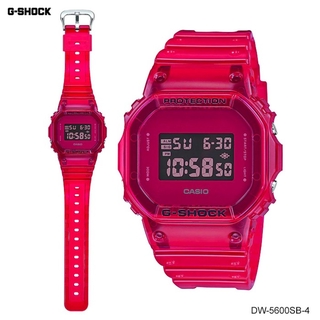 นาฬิกา Casio G-SHOCK รุ่น DW-5600SB-4DR ของแท้ ประกันศูนย์ 1 ปี