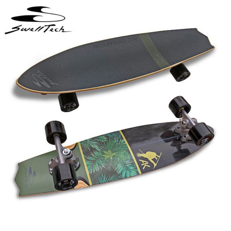 SurfSkate เซิร์ฟสเก็ต Austin Keen Palms | SwellTech SurfSkate เซิร์ฟสเก็ต by PROskateboard