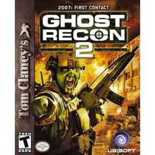 Ps2 เกมส์ Tom Clancys Ghost Recon 2