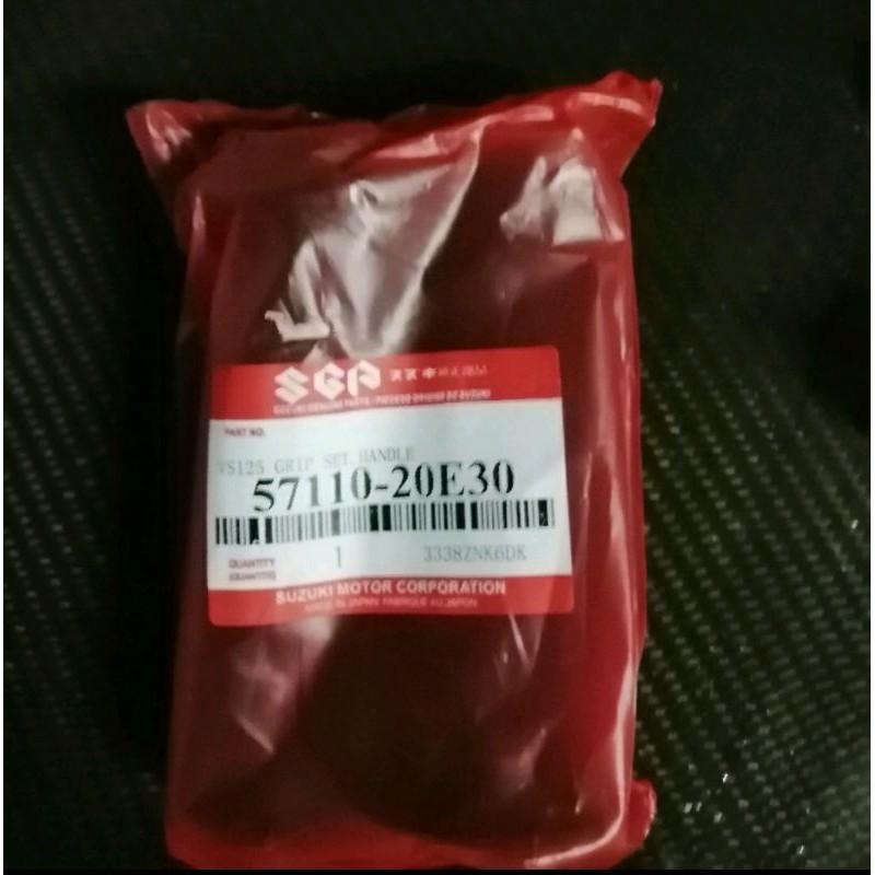 HANDLE GRIP VS125 +THROTTLE TUBE SUZUKI VS125/VS150 (ชุด)