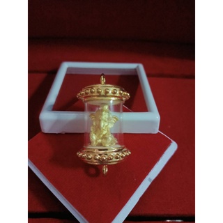 ตะกรุดพระพิฆเนศ กว้าง2 cm.ยาว 4.5cm. สวยงาม