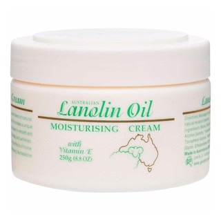 Lanolin Oil Moisturising Cream 250g ลาโนลิน ครีมออยล์เติมความชุ่มชื้นให้ผิว