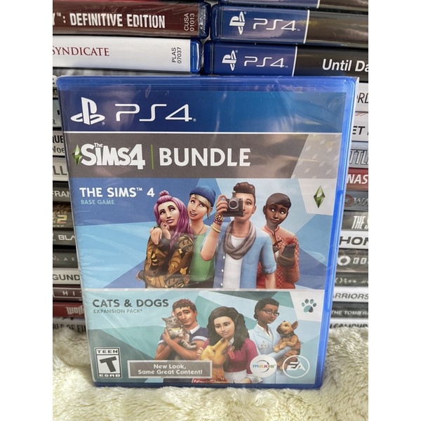 Ps4 : The Sims 4 Bundle Cats &amp; Dogs (มือ 1)