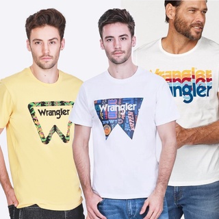 เสื้อยืดผู้ชาย Wrangler (หลากหลายรุ่น)