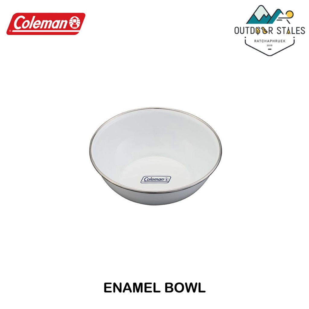 Coleman JP ENAMEL BOWL