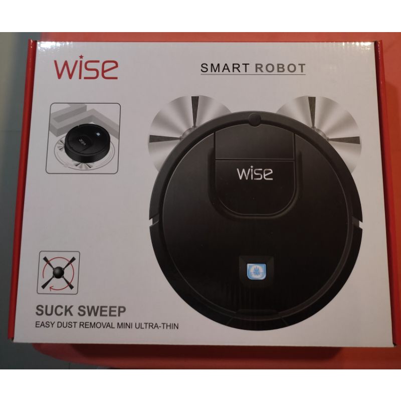 Smart Robot Wise (บอทดูดฝุ่นไร้สาย)