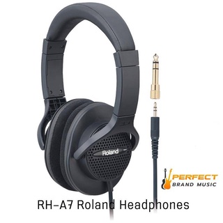 Roland RH-A7 หูฟังสำหรับเครื่องดนตรี เปียโน กลอง กีต้าร์