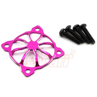 Yeah Racing YA-0477PK 3D SPIDER 30 X 30MM FAN PROTECTOR PINK