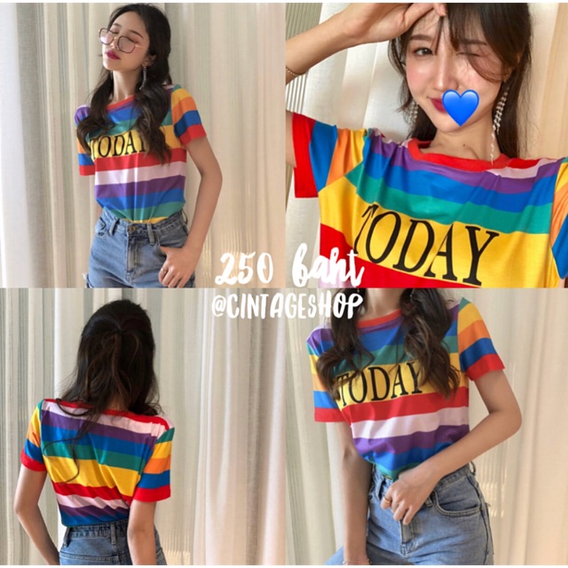 เสื้อ Today จากแบรนด์ cintage shop