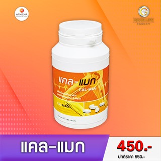 แคลแมก CAL-MAG Calcium Plus Magnesium (แคลเซียม-แมกนีเซียม) PGP