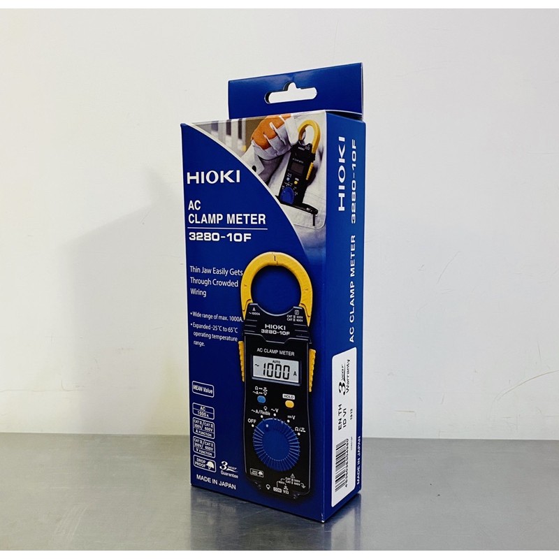 HIOKI แคล้มมิเตอร์ รุ่น 3280-10F