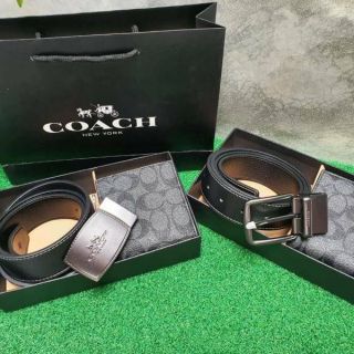 Coach Set สวยๆ พร้อมเสิรฟ์ ทั้งกระเป๋าสตางค์