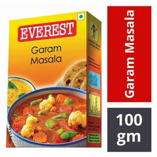 Everest Garam Masala (การัม มาซาล่า) 100g.