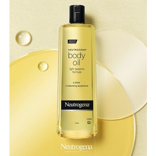 พร้อมส่ง Neutrogena Body Oil Light Sesame 250 ml