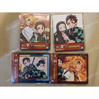 รูป Ichiban Kuji Kimetsu no Yaiba - Demon Killing Will รางวัล D ของแท้