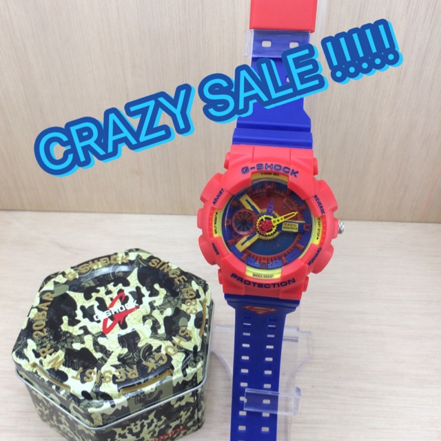 Superman @ Spiderman G shock lelong