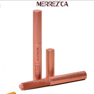 Merrezca Eyeshadow Stick อายชาโดว์สติ๊ก เมอร์เรซกา อายแชโดว์ เนื้อครีม Merrezca (1แท่ง)