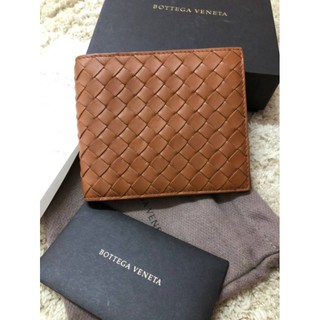 (สด-ผ่อน)🎗แท้100% BOTTEGA BI-FOLD WALLET