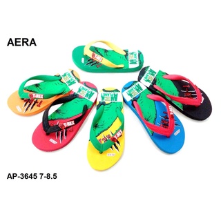 รองเท้าเด็ก AERA # ลายการ์ตูน # สีสดใสน่ารัก AP-3645