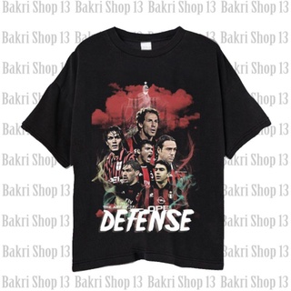 เสื้อยืด พิมพ์ลายนักร้อง Milan Legendary Defenders สําหรับผู้ชาย และผู้หญิงS-5XL