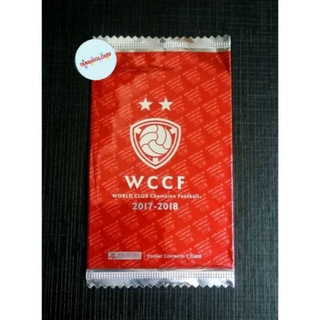 (Sealed Pack) PANINI WCCF 2017-2018 ซองสุ่มการ์ดฟุตบอลลิขสิทธิ์แท้ (ซองสุ่มการ์ด)