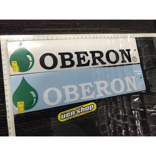 สติ๊กเกอร์ TULISAN JSRACING HONDA OBERON