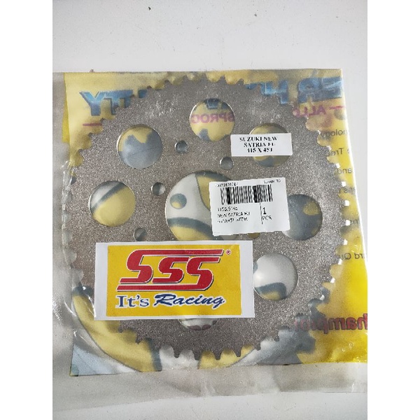 เกียร์หลัง sss 415 Suzuki Satria 2 Tak Satria Fu