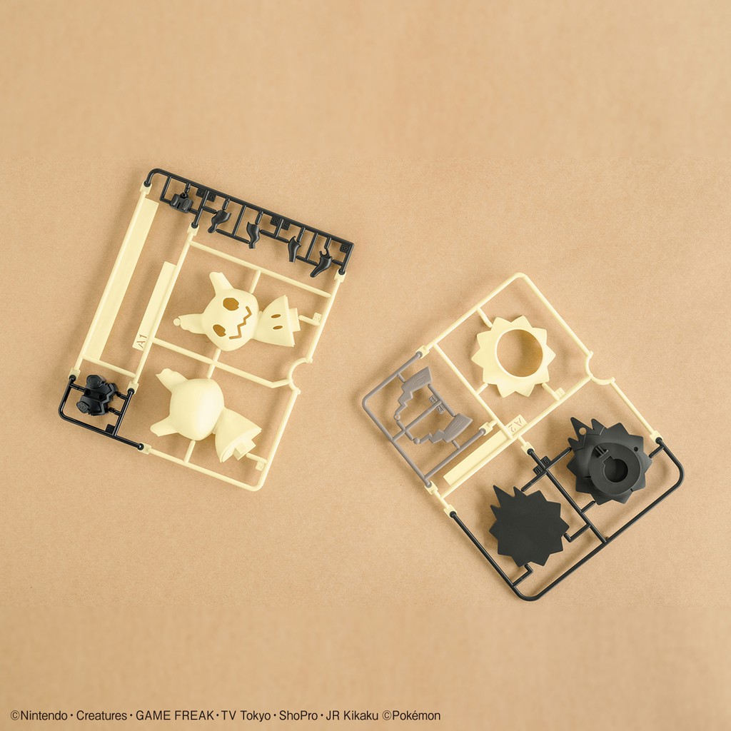 Pokemon Plastic Model Collection Quick !! 08 Mimikyu - รูปที่ 2