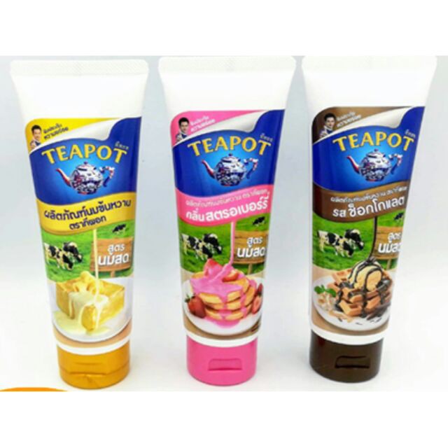 ทีพอท นมข้นหวาน 170-180 กรัม