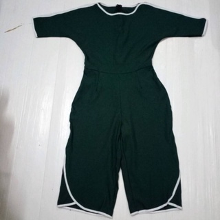 jumpsuit เว้าแขน ขา 6 ส่วน